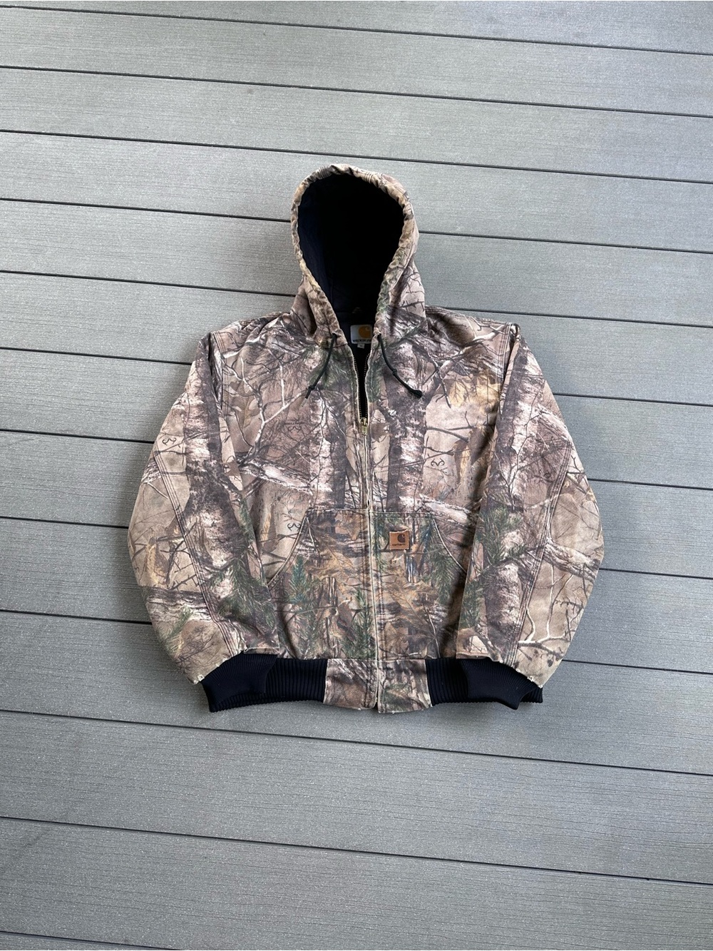 vintage Carhartt RealTree Camo Jacket